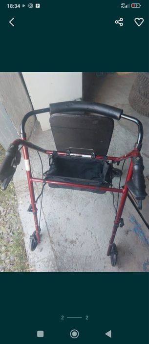 Продам ходунки в отличном состоянии