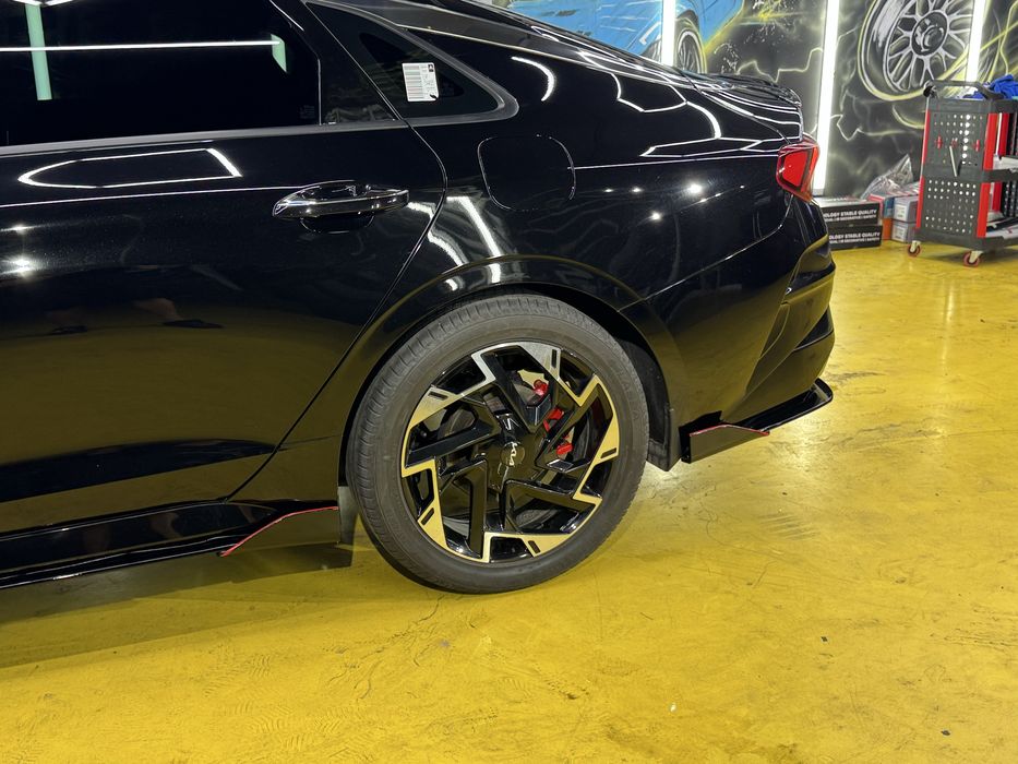 Kia K5 tuning Обвесы Накладки Спойлеры