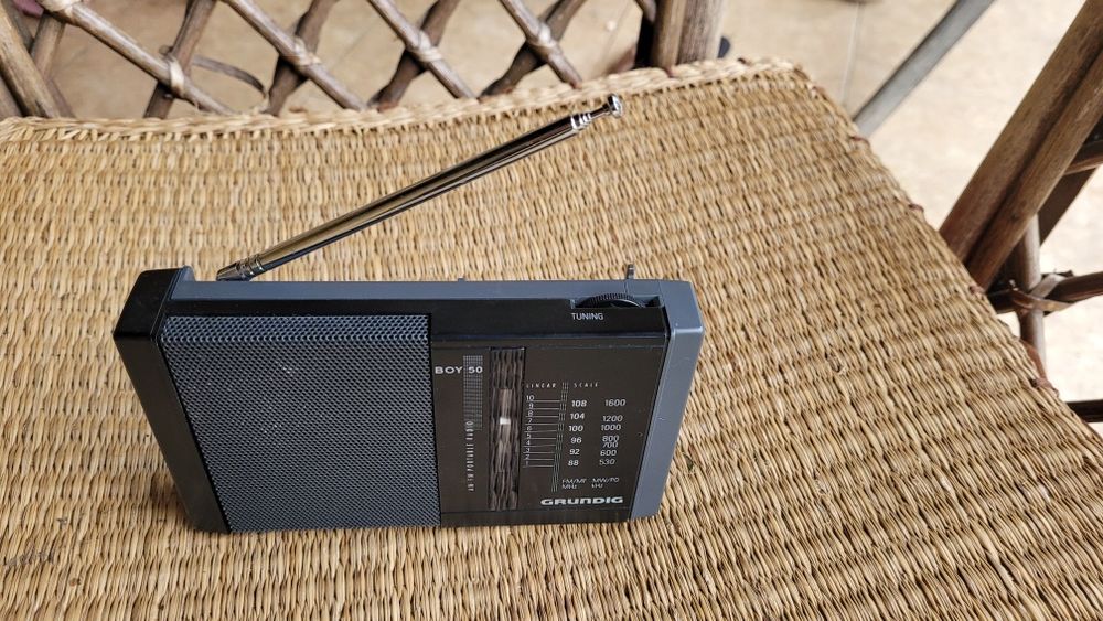 radio Grundig Boy 40 și 50