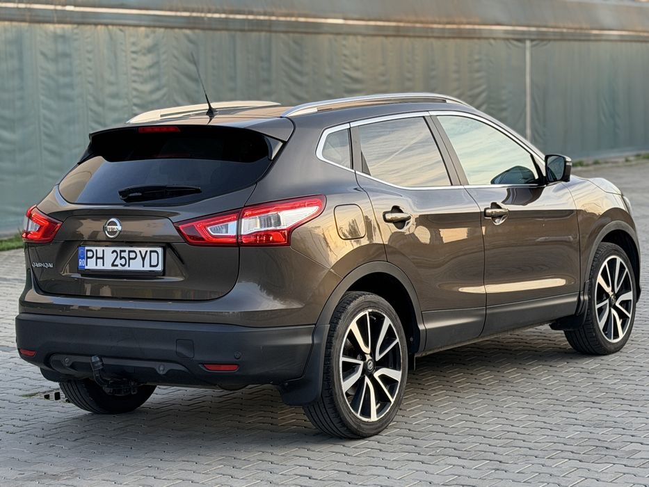 Nissan Qashqai J11 Tekna 1.6DCi X-Tronic