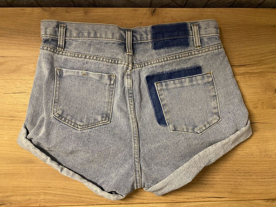 Шорты джинсовые, короткие