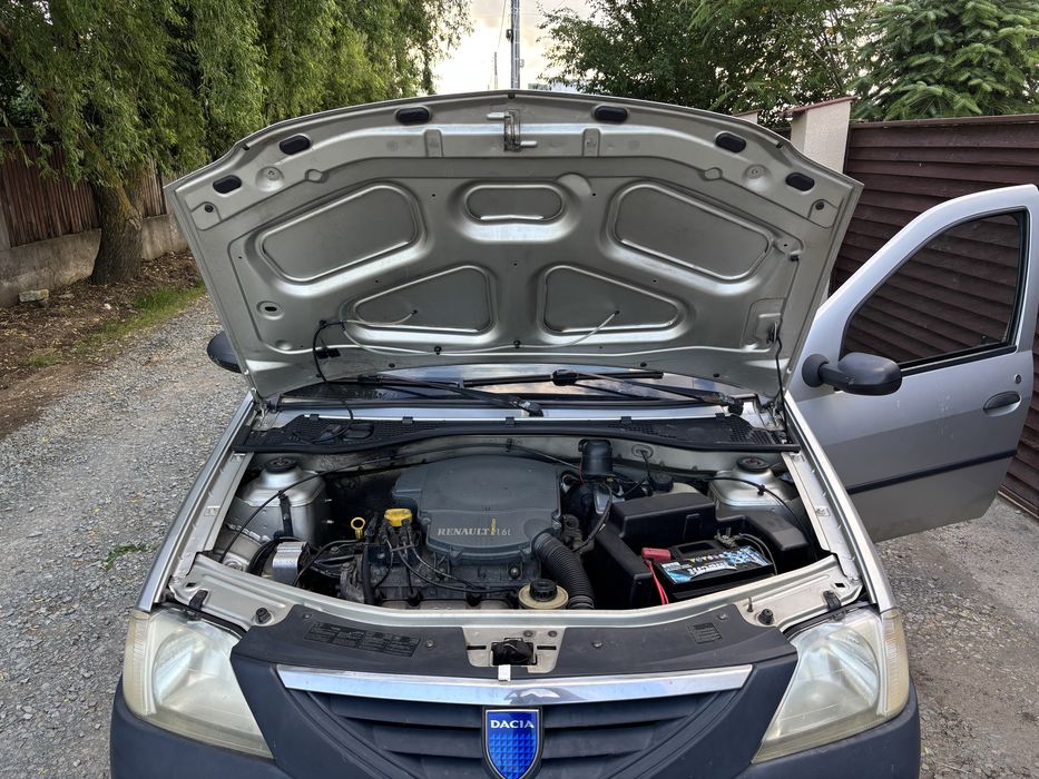 Dacia Logan 1.6MPI, an 2005, mai multe detalii in privat