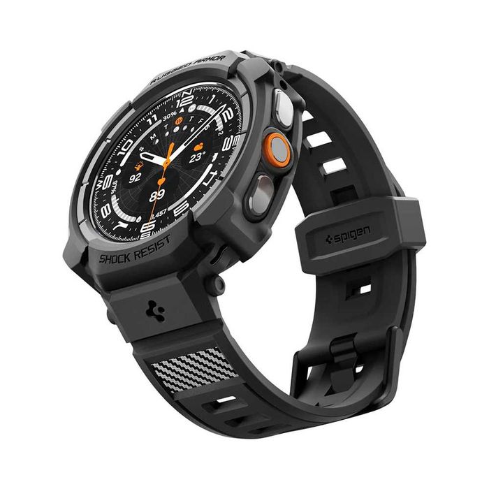 Spigen Кейс с каишка Spigen Rugged Armor Pro (ACS11612) за Samsung Galaxy Watch Ultra 2