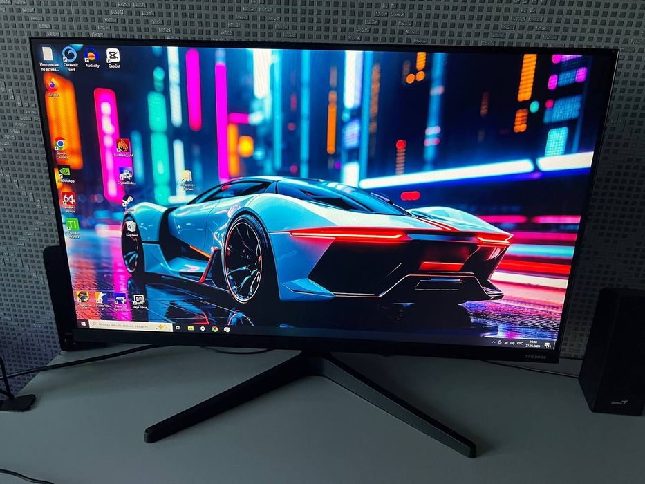 Монитор Samsung 27” 75Гц Full HD IPS
