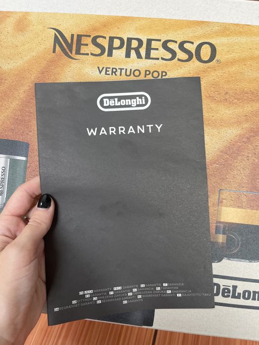 Nespresso Vertuo Pop