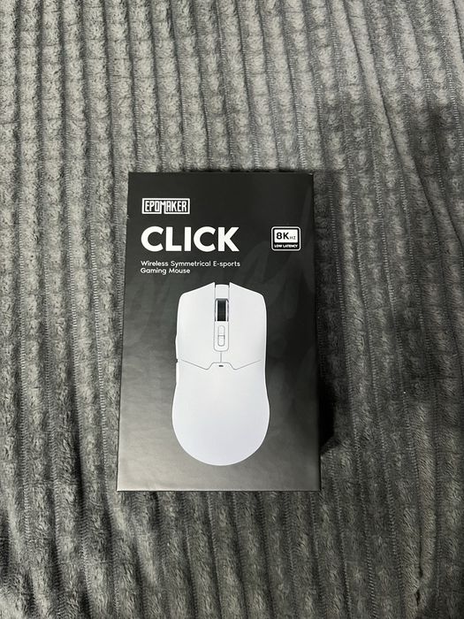 Epomaker Click Wireless Symmetrical E-sports Gaming Mouse.