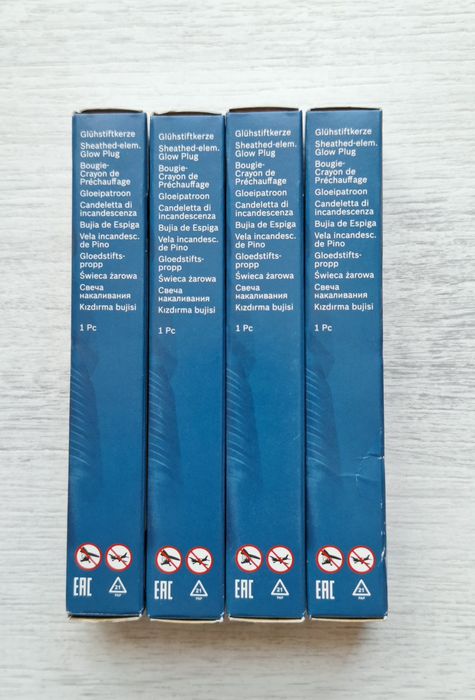 Оригинални Bosch Duraterm GLP013 подходящи свещи за Peugeot и Citroen!