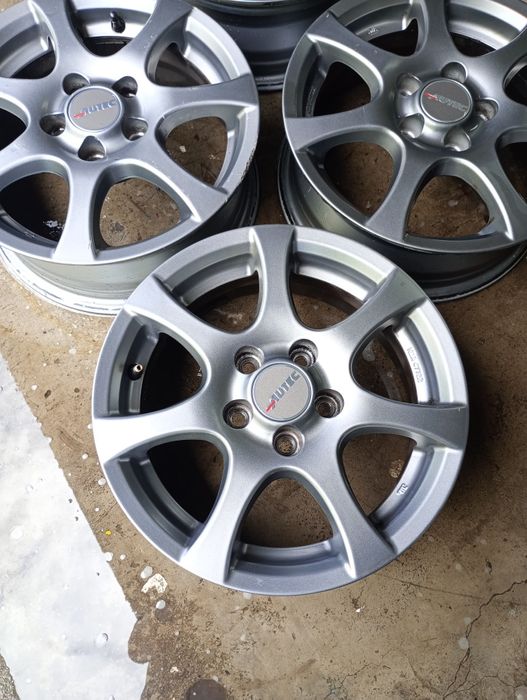 4 jante aliaj 5x100 R14 potrivesc pe Volkswagen polo cross lupo  golf4  Skoda Octavia 1 Tour Roomster kamiq Praktik Rapid scala Fabia