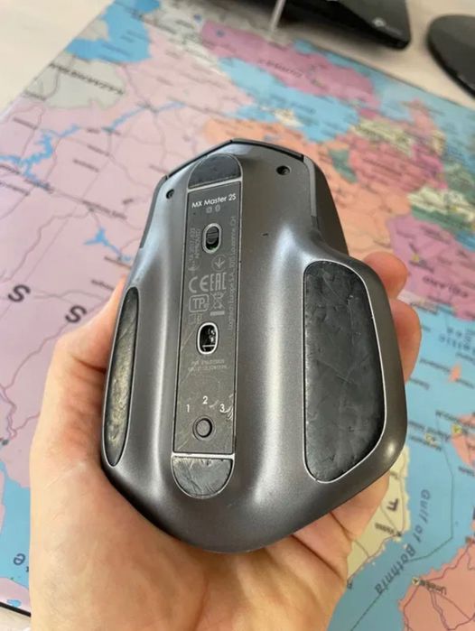 Mouse Logitech MX Master 2S wireless bluetooth Unify fara dongle