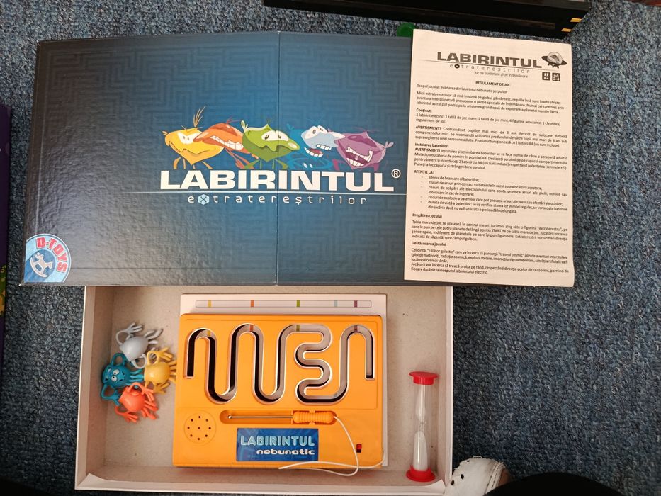 Joc interactiv cu sunet