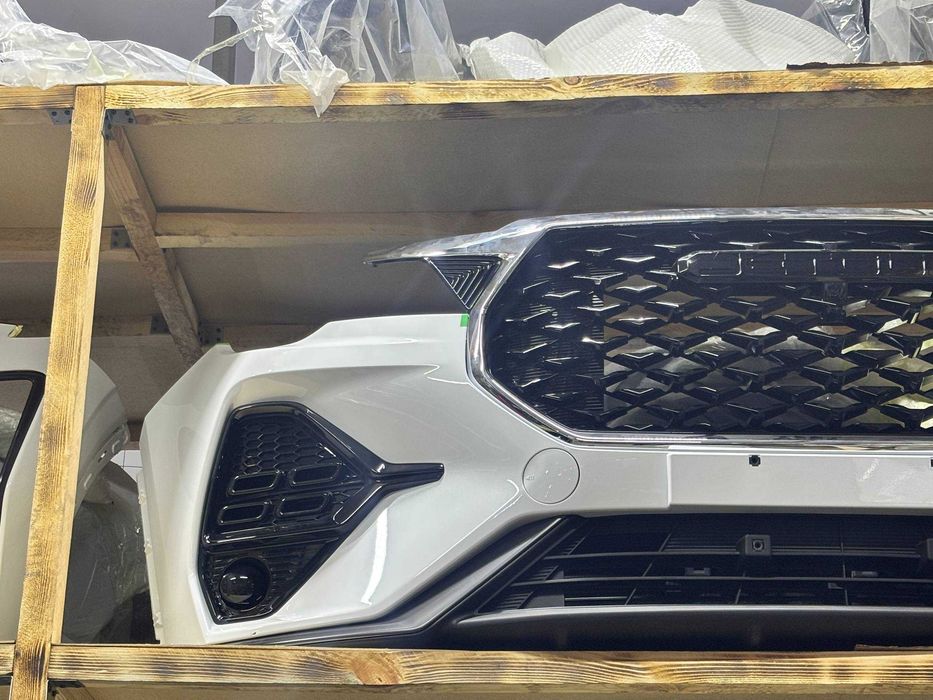 Jetour X70 Рестайлинг Передний бампер в сборе