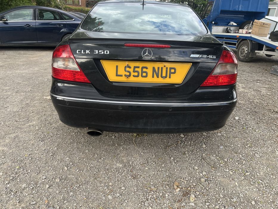 Mercedes-Benz CLK350 M272 на части!