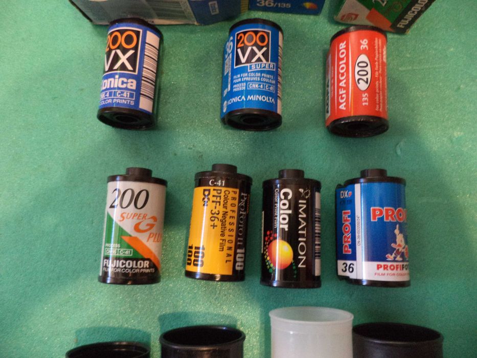 Vechi accesorii foto filme, becuri magneziu