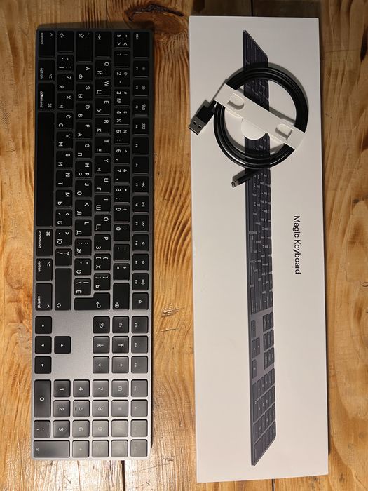 Apple Magic Keyboard A1843