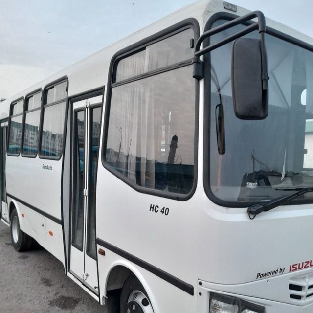 Автобус Маросим мошинаси Кафанлик Стуллар Навес Кондиционер Винтелятор