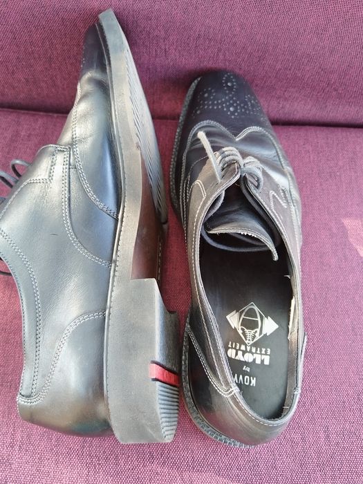 Мъжки обувки от Естествена кожа