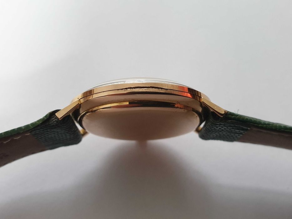 Ceas Longines automatic din aur 18K