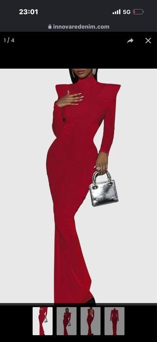 Рокля Innovare Denim