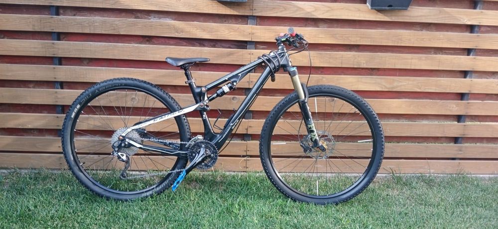 Bicicleta Full Suspention de trail Nakita Stinger C Race Big