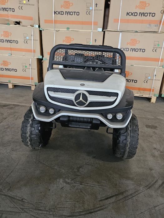 Unimog masina pentru copii cu livarare in toata tara