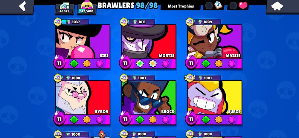 продаю бравл старс акаунты