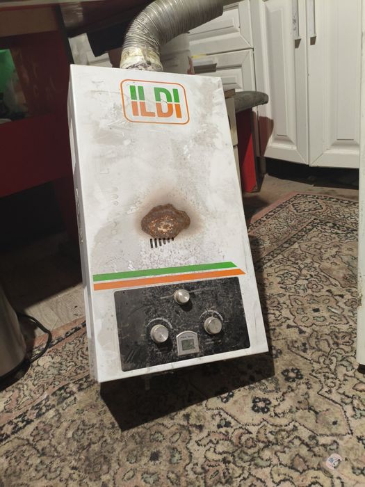 Продам газовый котел и водонагреватель