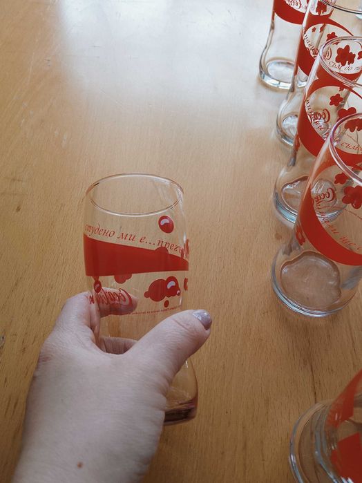 колекционерски чаши Coca Cola