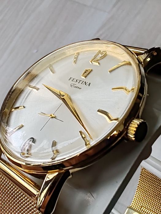Ceas Festina Quartz 36 mm Bărbătesc! Nepurtat!
