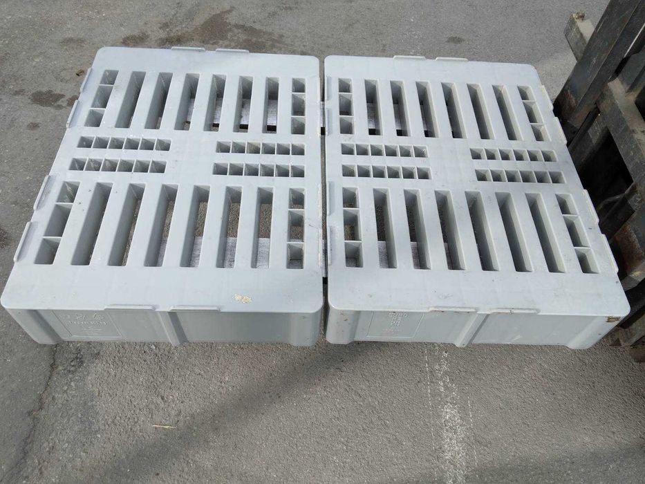 Пластмасови палета и пластмасови скари lobbi plast