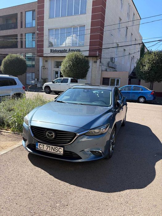 Mazda 6 Revolution Top 2.2 Skyactiv-D 175 CP | Trapa | Full | 2017  Istoric service complet | Unic proprietar | TVA deductibil