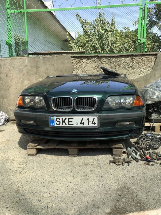 Передний бампер на бмв е46