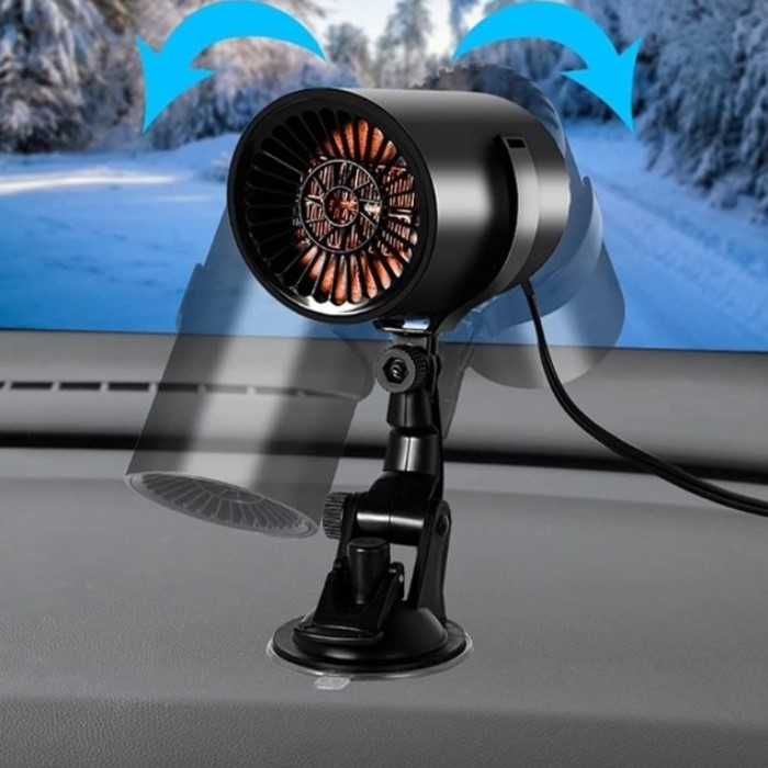 Печка за автомобил Automat - 12V, 150W - HEAT и FAN