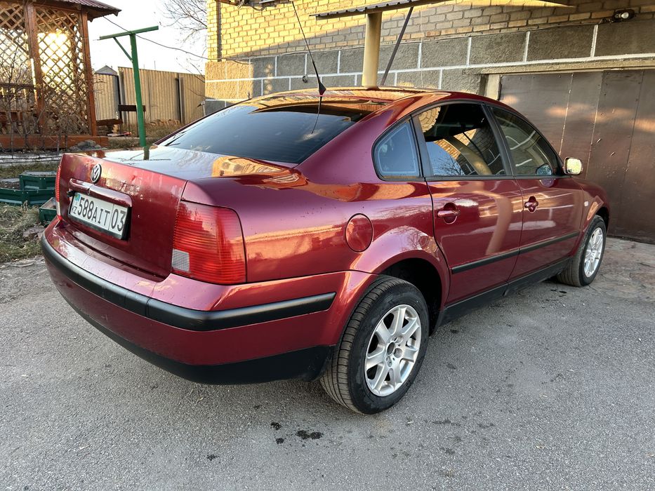 Volkswagen passat 1997