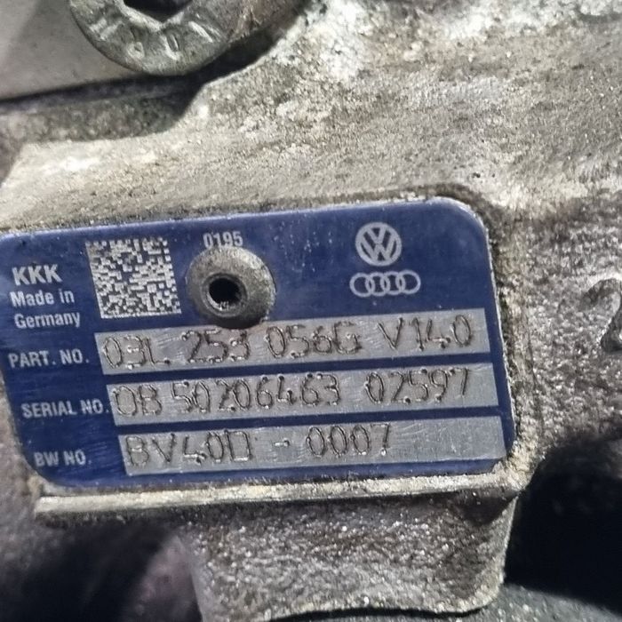 Turbo Skoda Yeti 2.0 TDI 2009 - 2013 110CP CUUA CFHA DFSA CLCA Euro5 (1406) ...