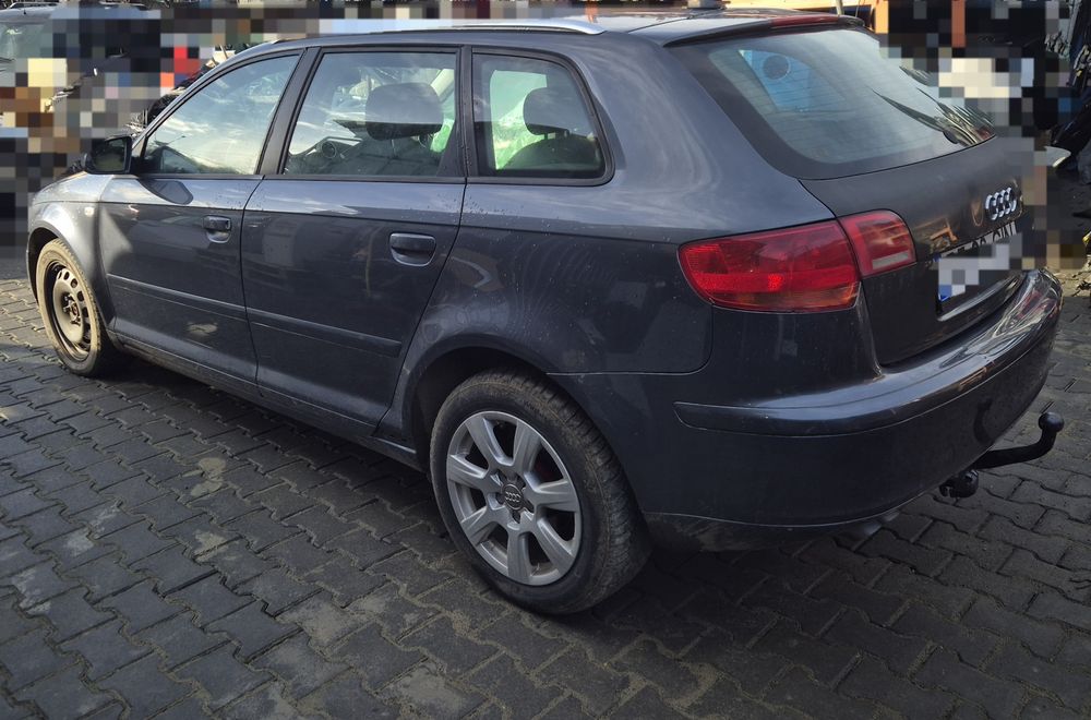 Bot complet Audi A3 8P Bara fata aripi capota  faruri trager calandru