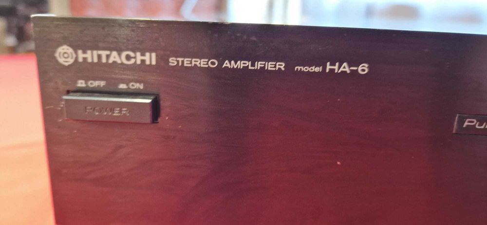 Hitachi HA-6 Stereo Integrated Amplifier (1983-88)