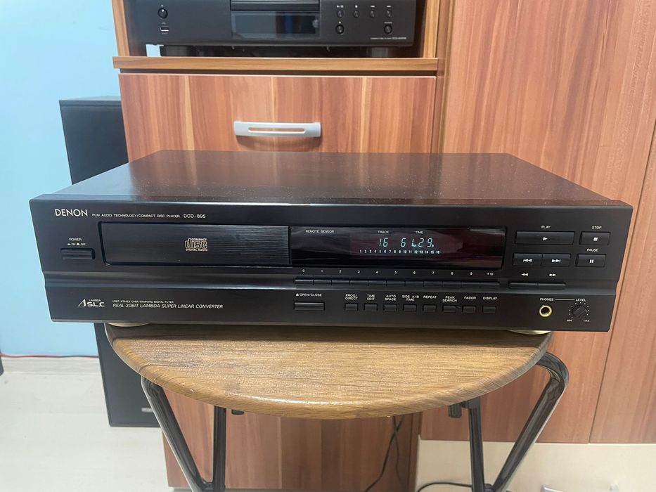 Denon DCD-895 Compact Disc Player