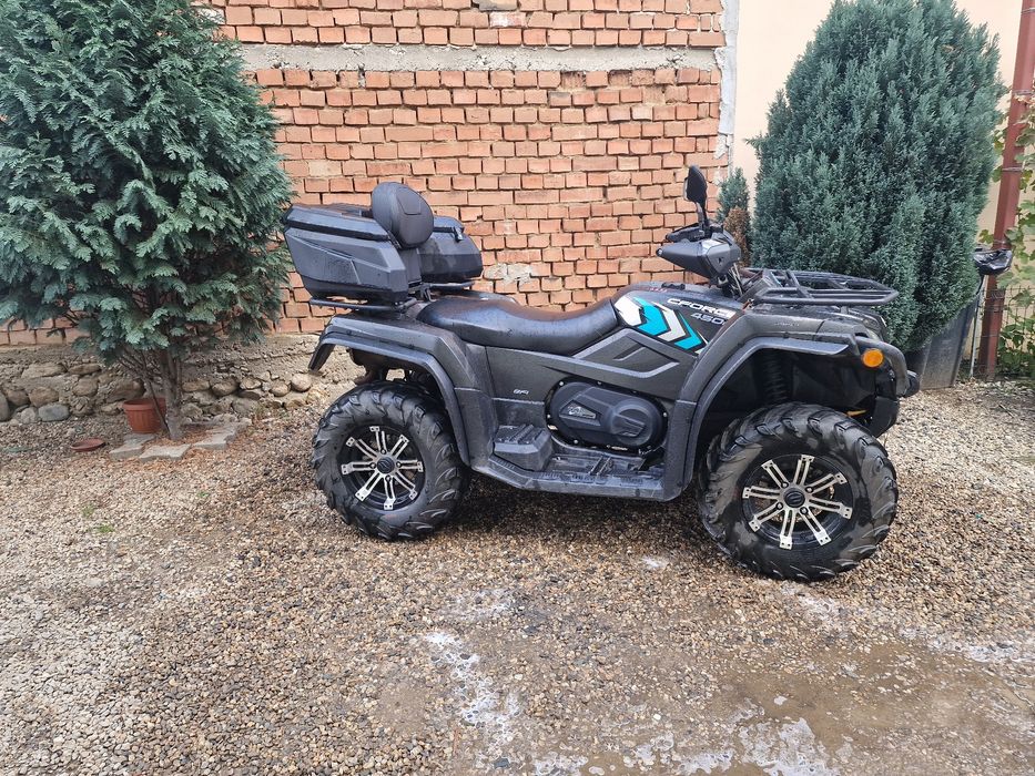 Atv Cf Moto 450l Euro5