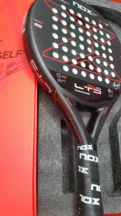 paleta pentru padel , nox ml 10