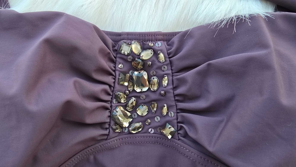 Дамски бански с оформящ ефект Л-ХЛ