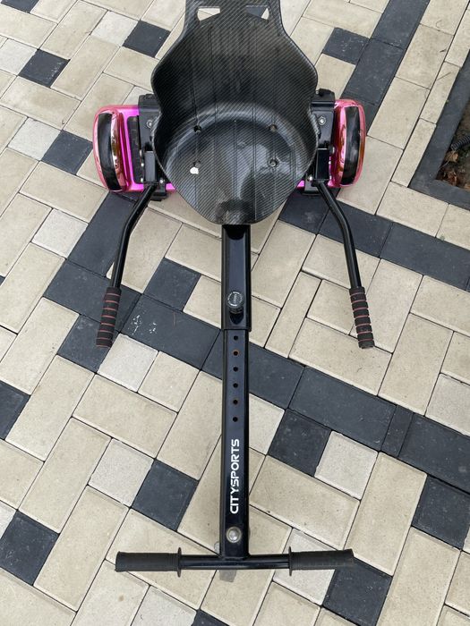 Vand hoverboard cu tot cu scaun