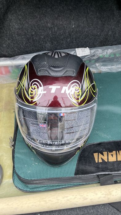 Новый Мотошлем LTM