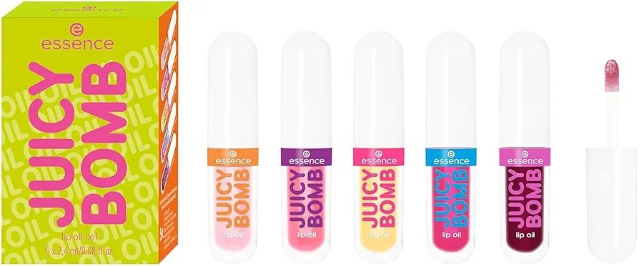 Essence Juicy Bomb Комплект масла за устни