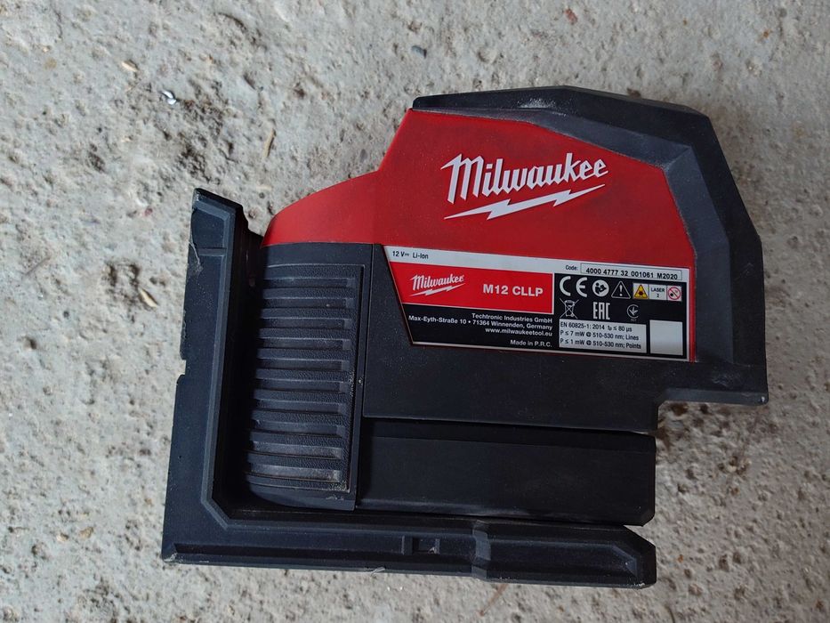 Лазерен нивелир Milwaukee