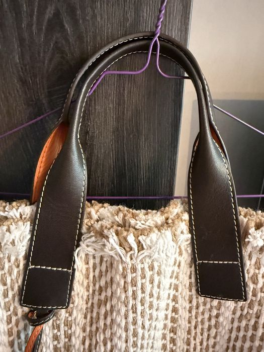 Purificacion Garcia Tote Bag bumbac si uita Noua