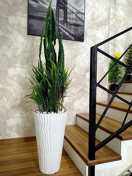 Суний гуллар офис учун Искусственные цветы деревья