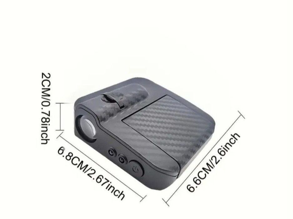 2 proiectoare laser Hd fără fir,pentru portiere