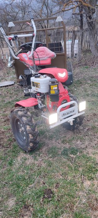 Motocultor diesel 10 CC loncin