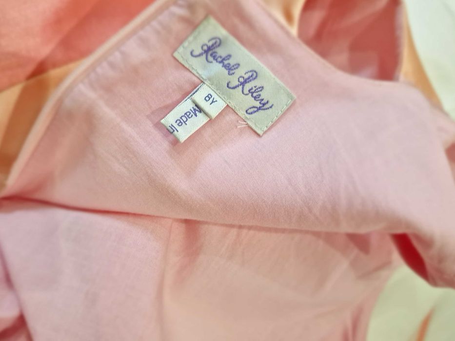 Рокля Rachel Riley London ръст 122-128 см с подклад 100% памук