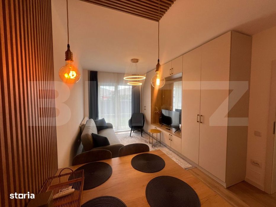 Apartament 2 camere, gradina, 2 parcari,  zona Tineretului